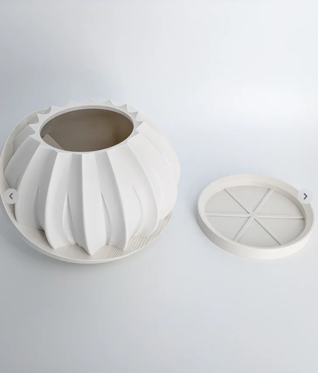 Hidden Lotus Planter