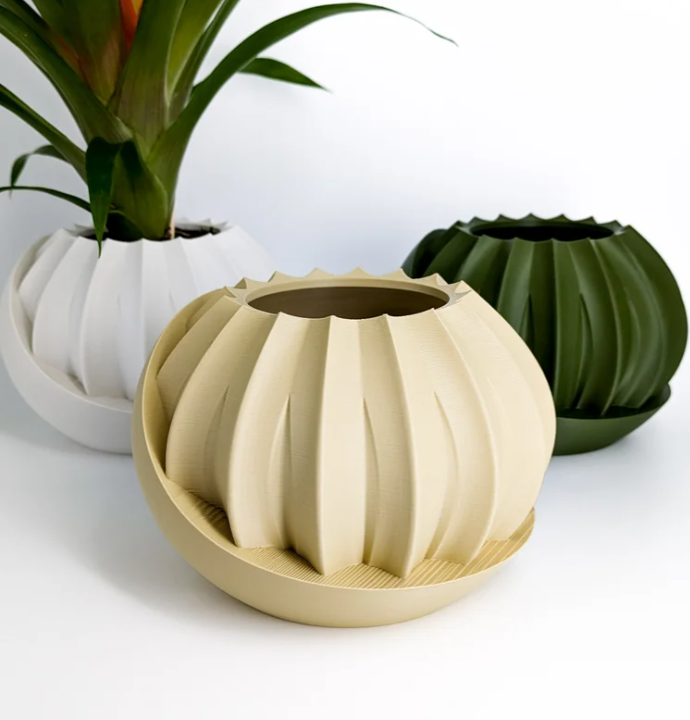 Hidden Lotus Planter